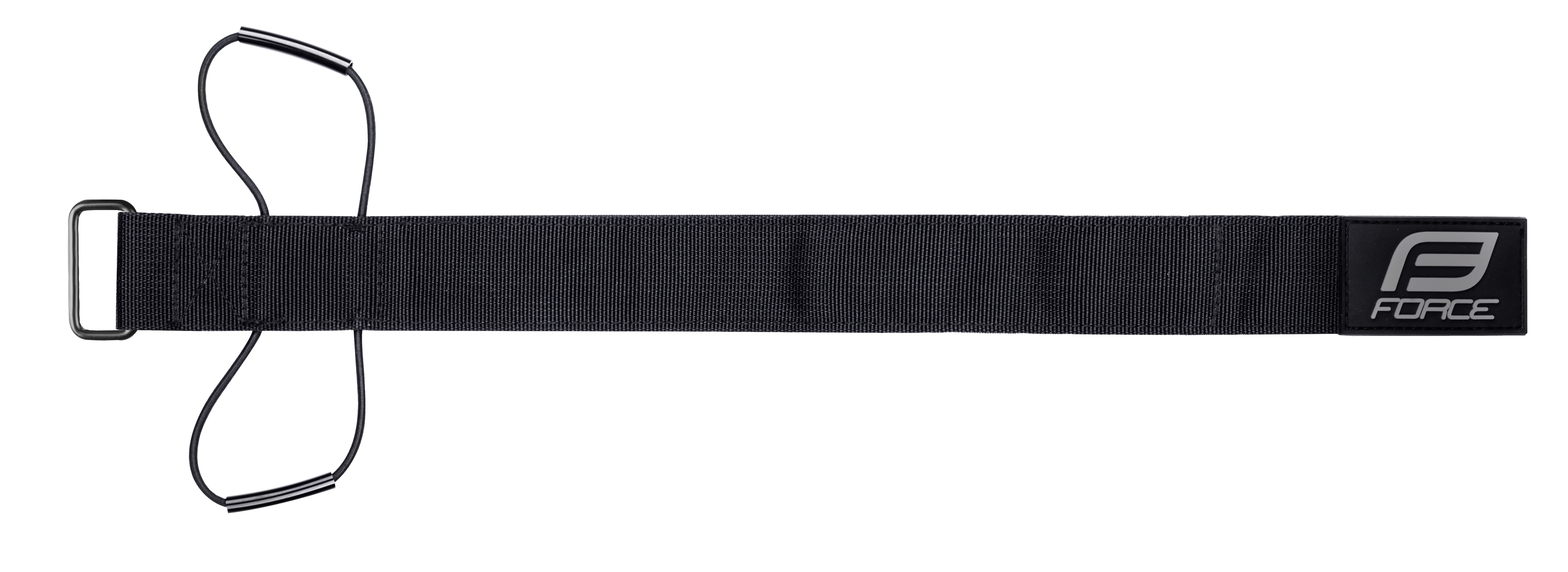 Brašna/organizer FORCE WHIP na suchý zip, černá