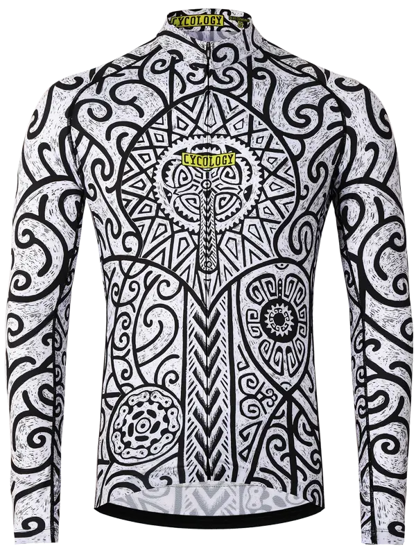 Cyklodres CYCOLOGY Summer Zanzibar, pánský, dlouhý rukáv                                       
