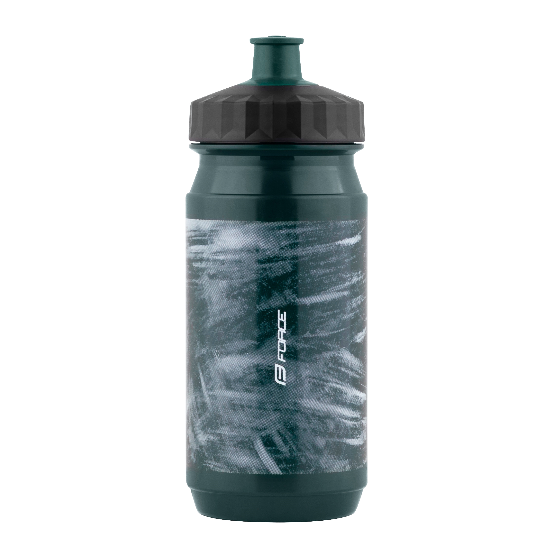  Láhev FORCE DIRTY ROAD 0,55 l, zelená