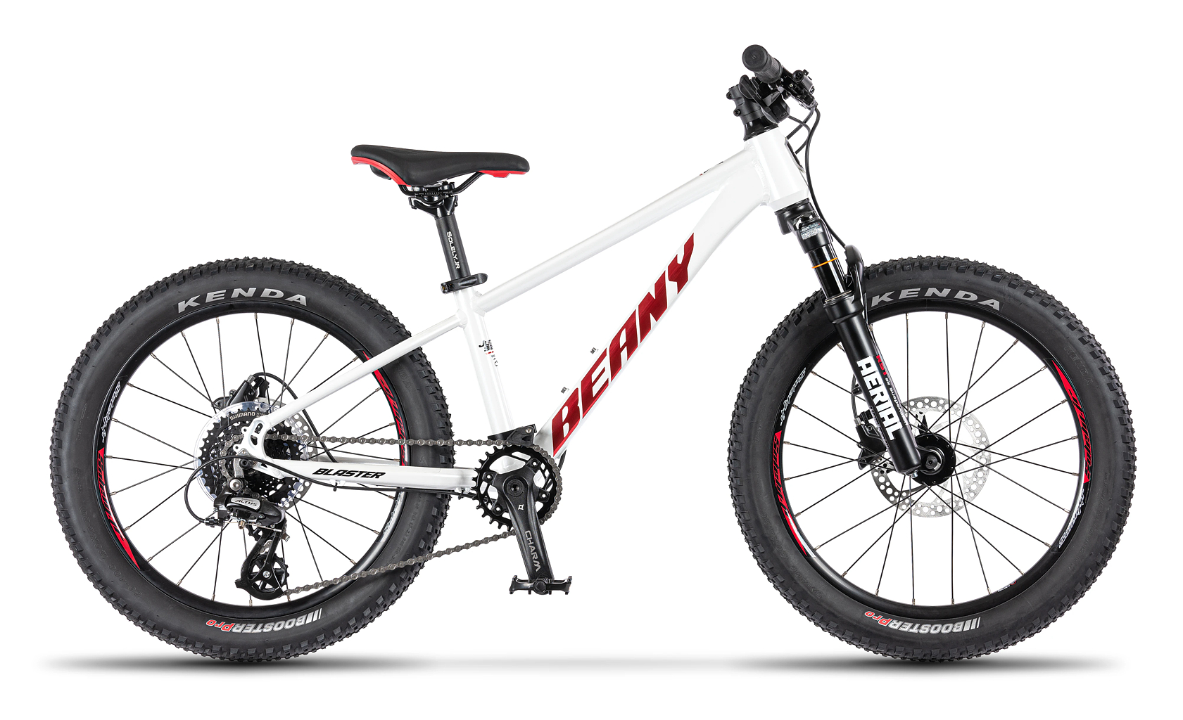 Dětské kolo Beany BLASTER model 2025, pneu 24", barva white - ZDARMA dopravné, seřízení, odborná montáž a sada světel!