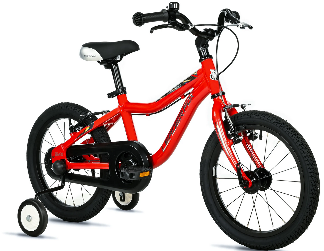 Leader Fox BUBU 16" 2025-1, barva red - ZDARMA dopravné, odborná montáž!
