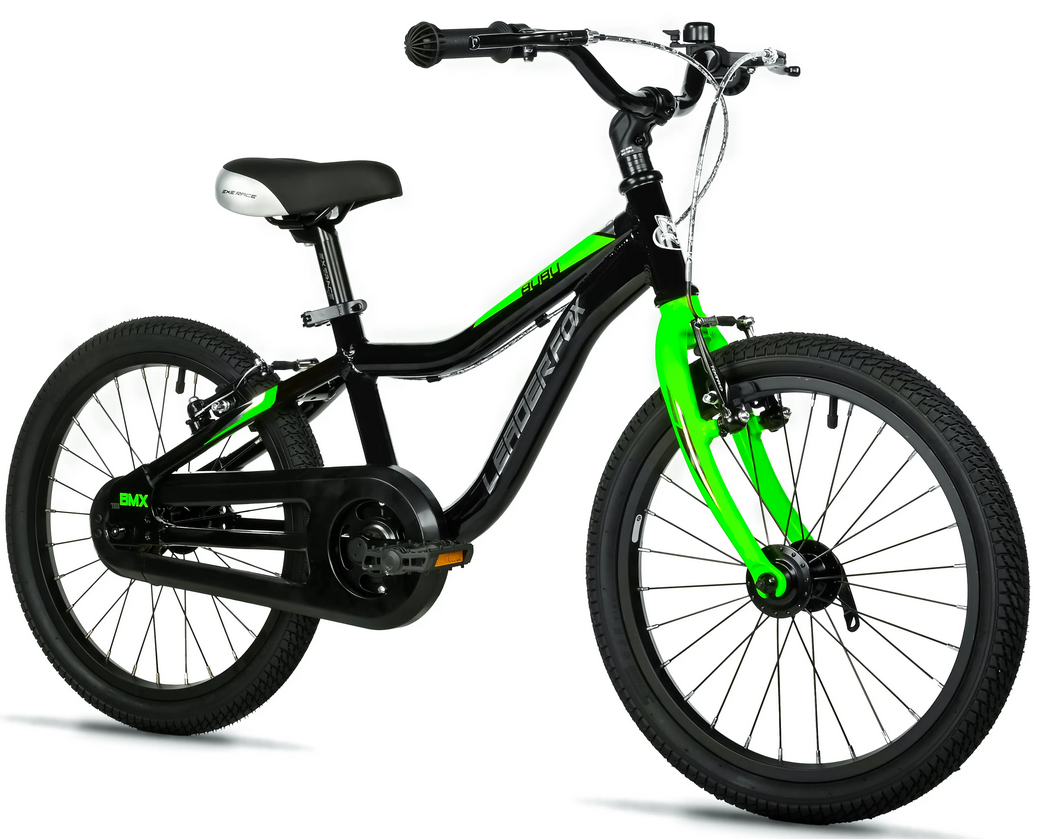 Leader Fox BUBU 18" 2025-2, barva black - ZDARMA dopravné, odborná montáž a sada blikaček!