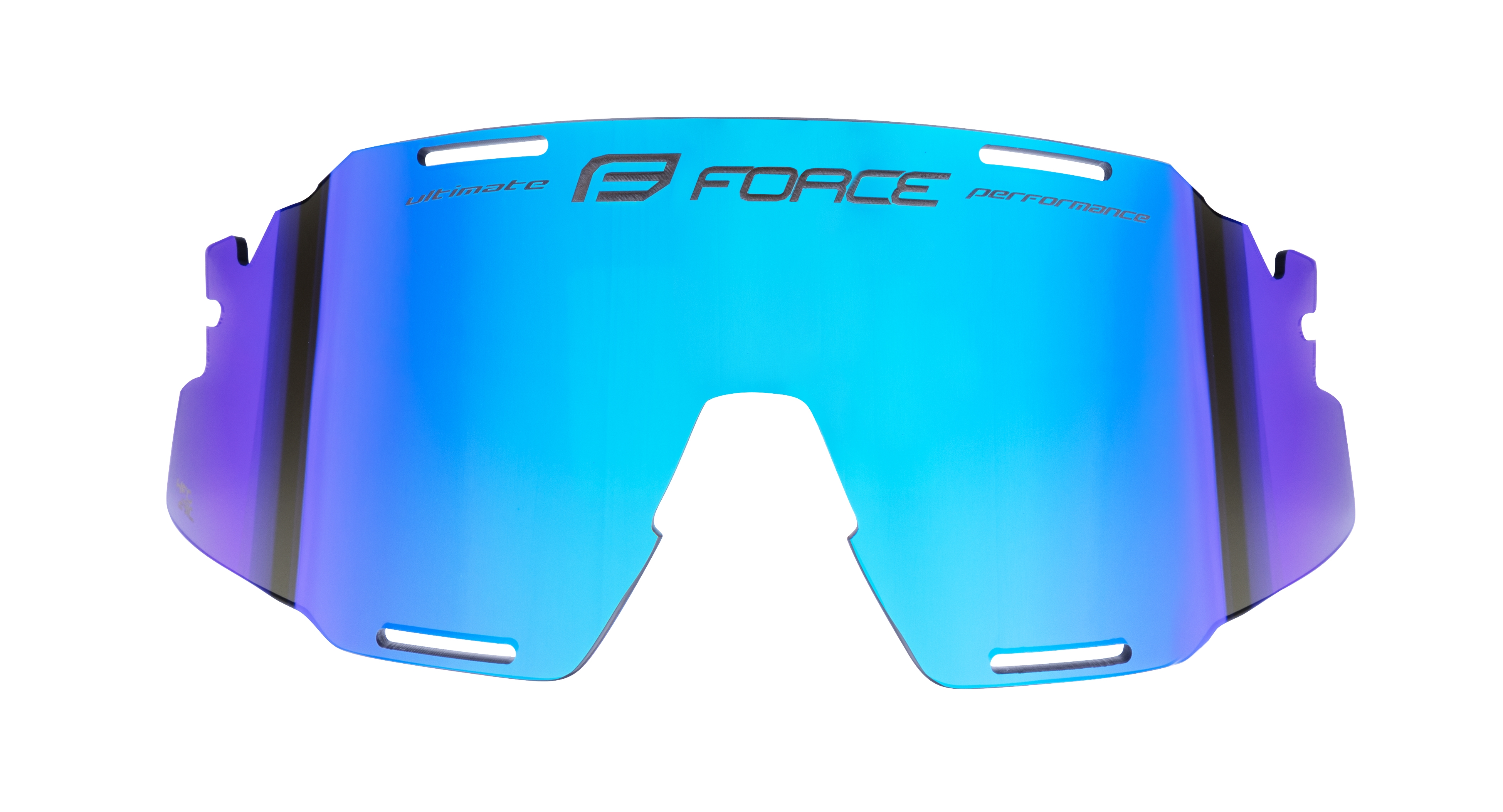 Sklo náhradní FORCE GRIP, modré revo