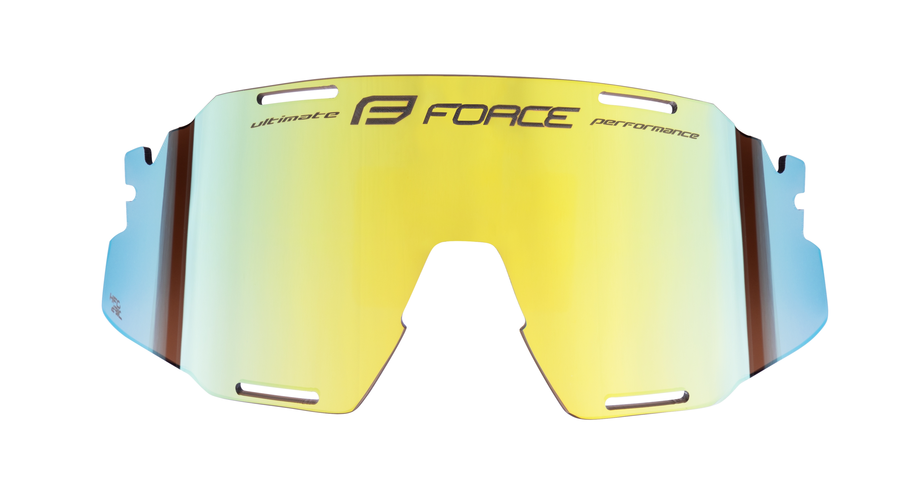 Sklo náhradní FORCE GRIP, zlaté revo