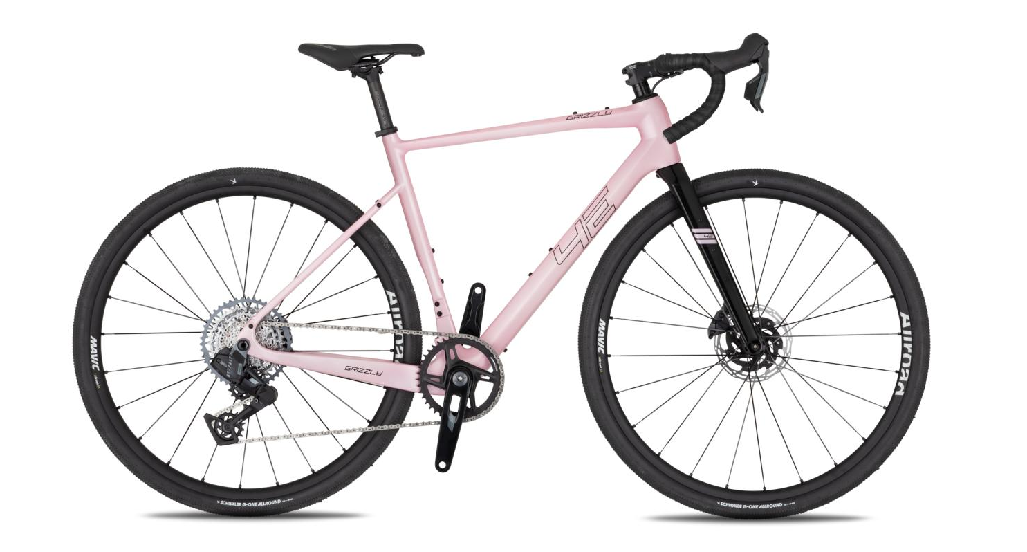 4EVER GRIZZLY AXS LADY 28", model 2026, barva coral/black - ZDARMA dopravné, odborná montáž, seřízení, pojištění a dárkový poukaz na nákup příslušensví!