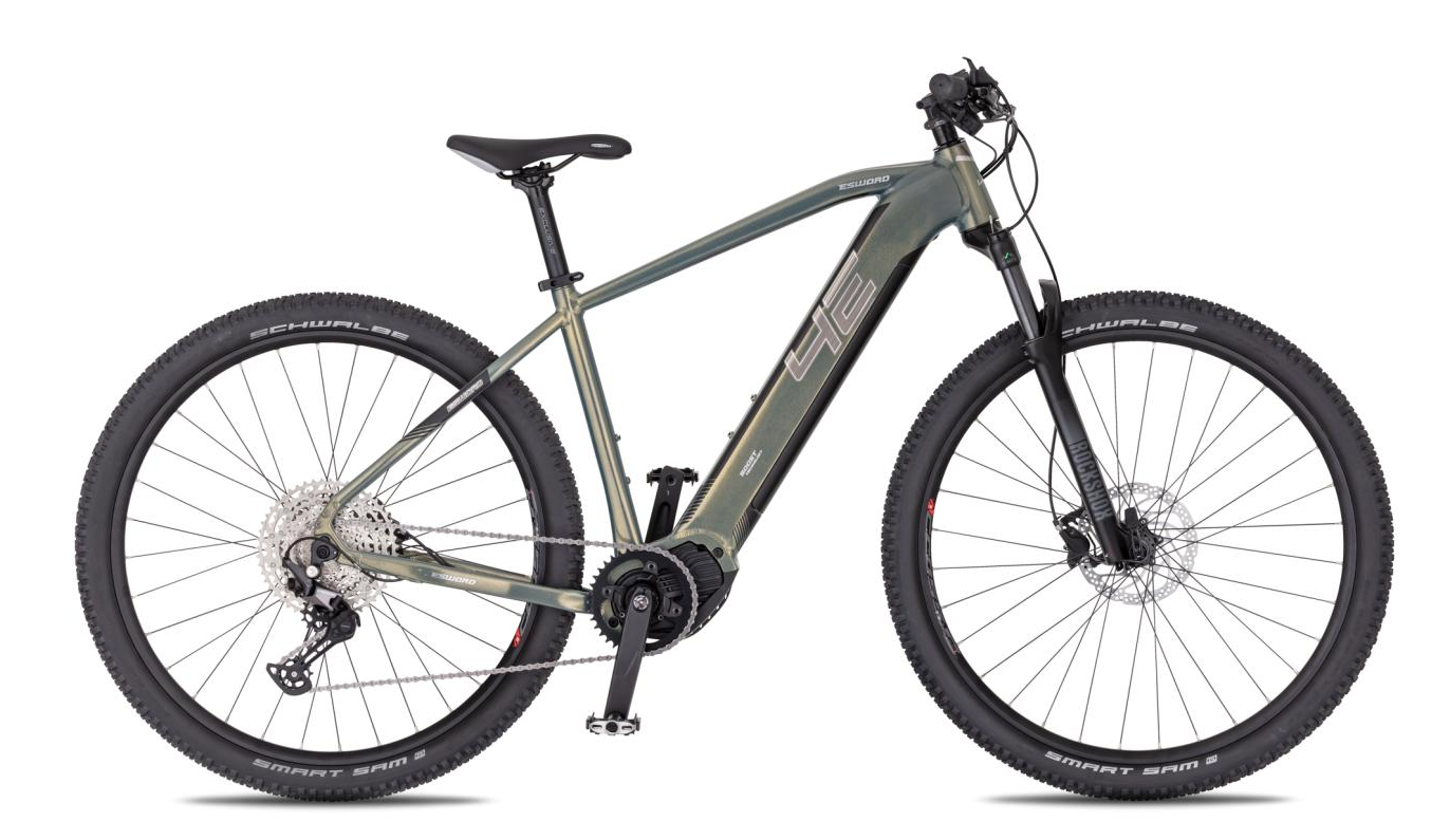 4EVER ESWORD ELITE 835 pneu 29", model 2025, foggy - ZDARMA dopravné, odborná montáž, seřízení, pojištění na 1 rok dárkový poukaz na nákup příslušenství!