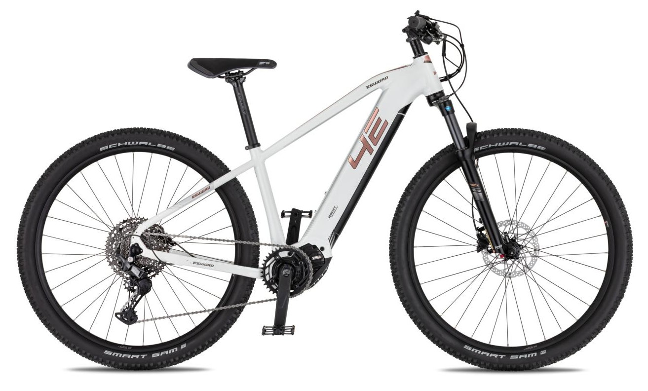 4EVER ESWORD ELITE 835 LADY pneu 29", model 2025, white/pink - ZDARMA dopravné, odborná montáž, seřízení, pojištění na 1 rok dárkový poukaz na nákup příslušenství!