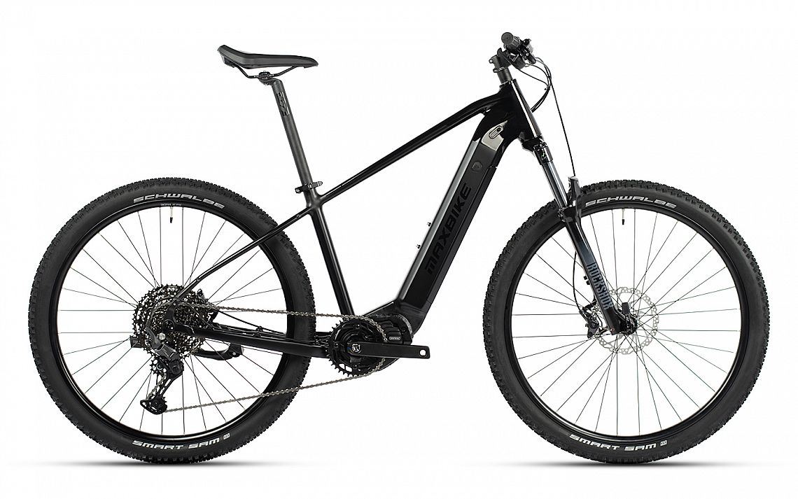 MAXBIKE MAGNUS 2.0, pneu 29", model 2025, baterie 20Ah/720Wh, black - ZDARMA dopravné, odborná montáž, seřízení a zámek FORCE!