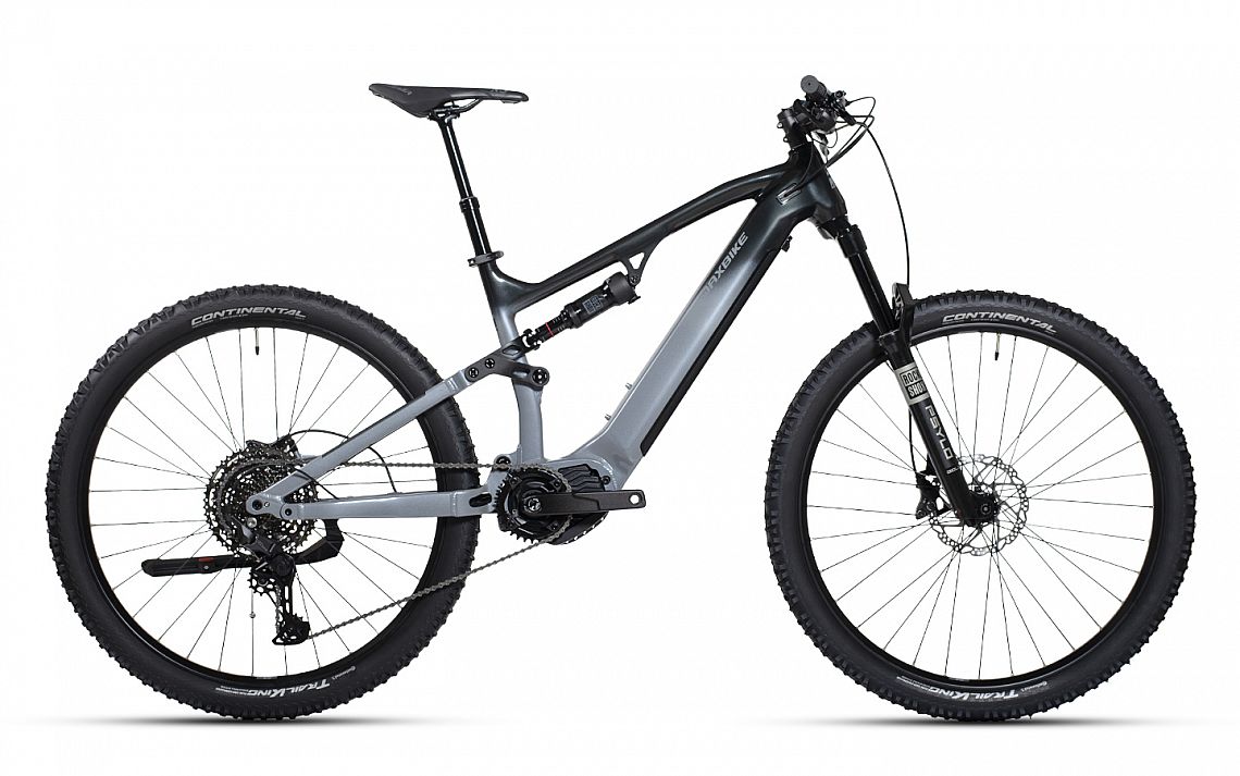 MAXBIKE HALDEN PRO 2.0, barva šedá, 29", 720Wh/20Ah, model 2025 - ZDARMA dopravné, odborná montáž a seřízení!