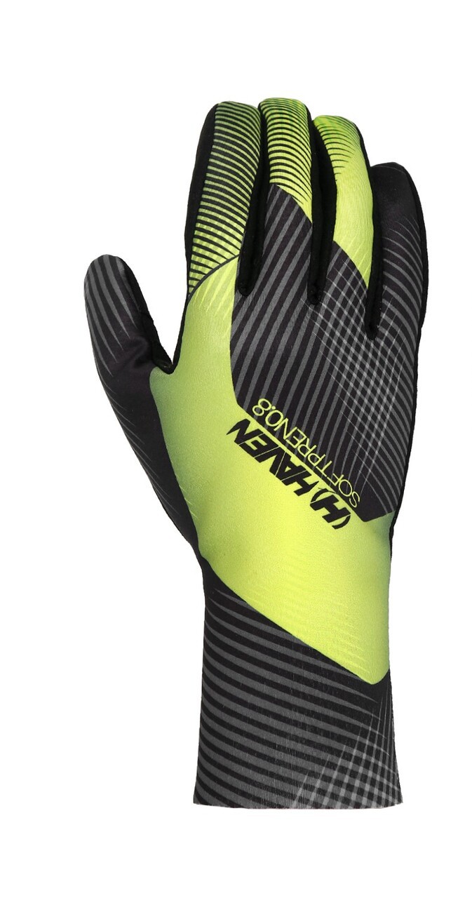 Rukavice HAVEN SOFTPREN 0.8 green