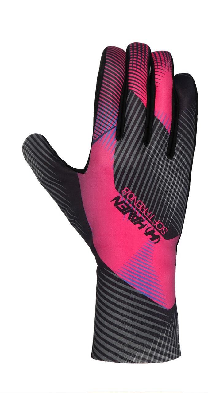 Rukavice HAVEN SOFTPREN 0.8 pink, velikost L