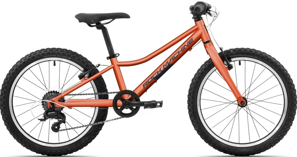 Rock Machine Catherine 20" Jr, model 2026, barva Coral red - ZDARMA dopravné, odborná montáž, seřízení a sada světel TWINS!