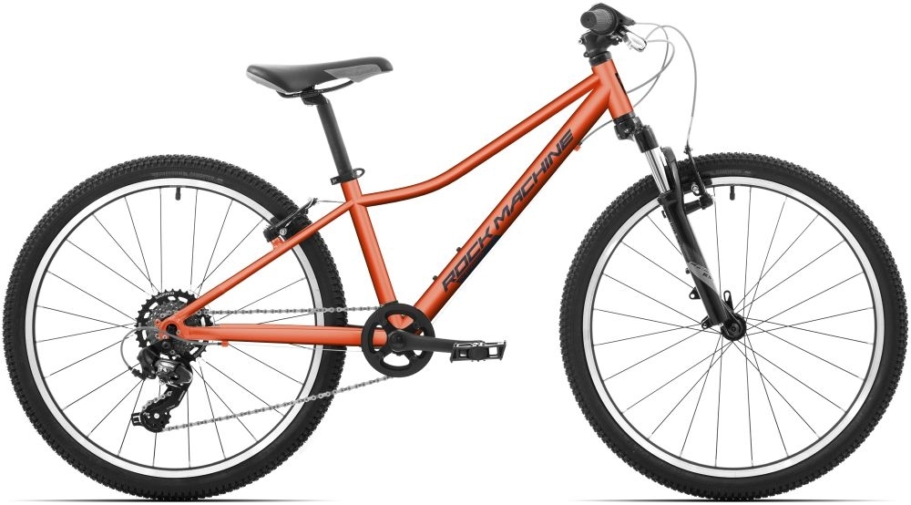 Rock Machine Catherine 24" Jr., model 2026, barva Coral red - ZDARMA dopravné, odborná montáž, seřízení a sada světel TWINS!