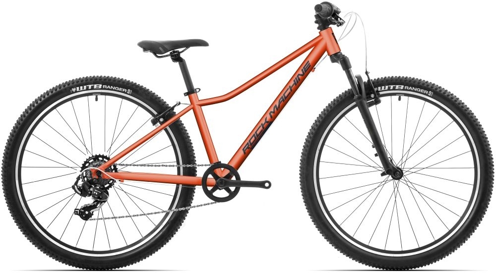 Rock Machine Catherine Jr. 27", model 2026, barva Coral red - ZDARMA dopravné, odborná montáž, seřízení a sada světel TWINS!
