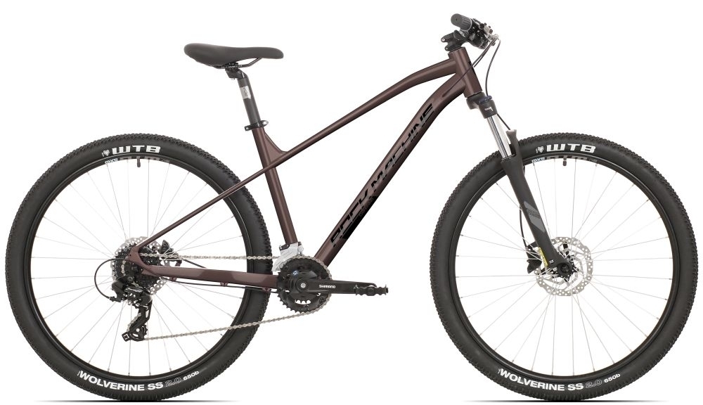 Rock Machine Catherine 40- 27", 2026 Copper Stone Brown - ZDARMA dopravné, odborná montáž, seřízení a sada světel TWINS!