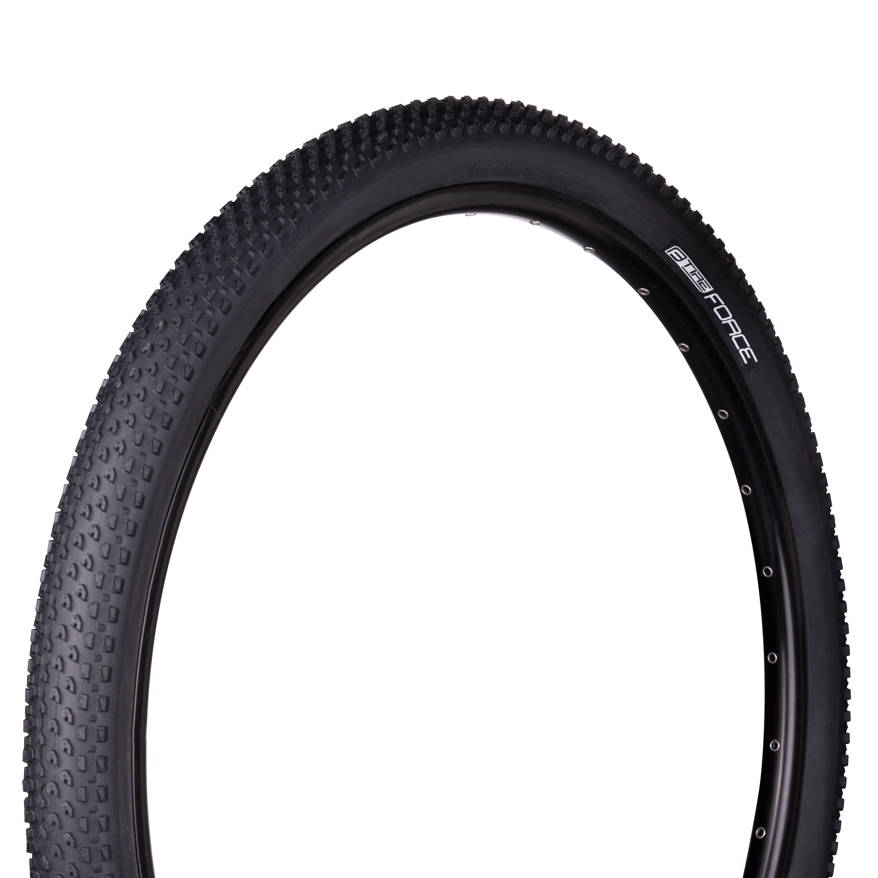 Plášť FORCE 29 x 2,25 IA-2549, drát, černý