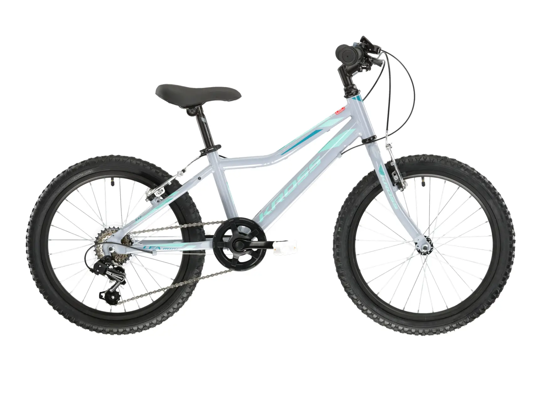 KROSS LEA MINI 1.0, model 2025, pneu 20", barva šedá - ZDARMA dopravné, odborná montáž, seřízení!