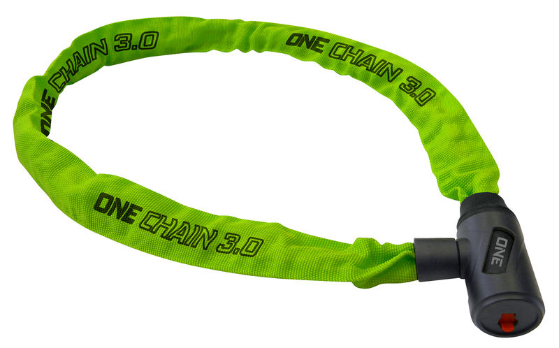  ONE - řetězový zámek CHAIN 3.0, zelená