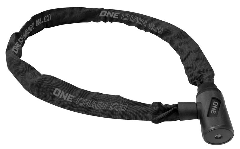  ONE - řetězový zámek CHAIN 3.0, černá