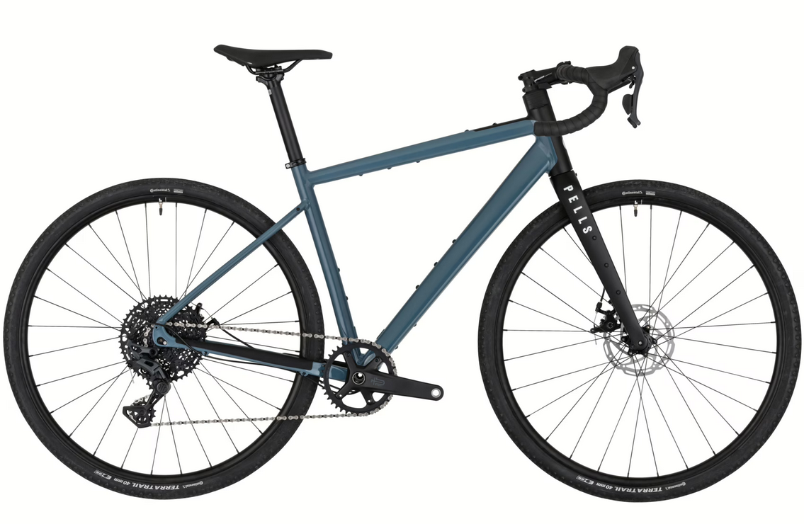  PELLS PELLS Raw 5 28", model 2025, barva Blue Jeans - ZDARMA dopravné, odborná montáž, seřízení a dárkový poukaz na nákup příslušenství!