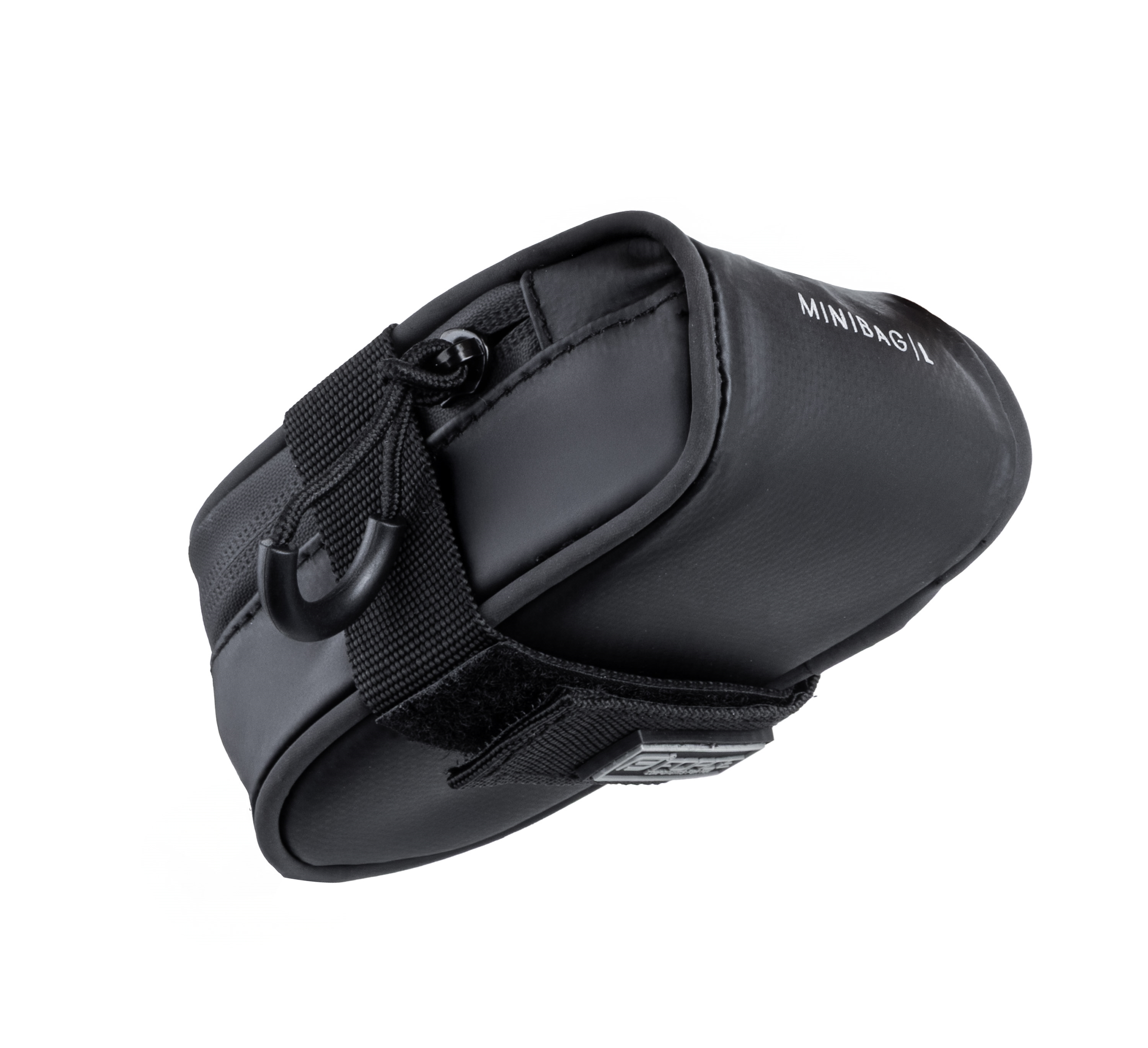 Brašna pod sedlo FORCE MINIBAG L suchý zip, černá
