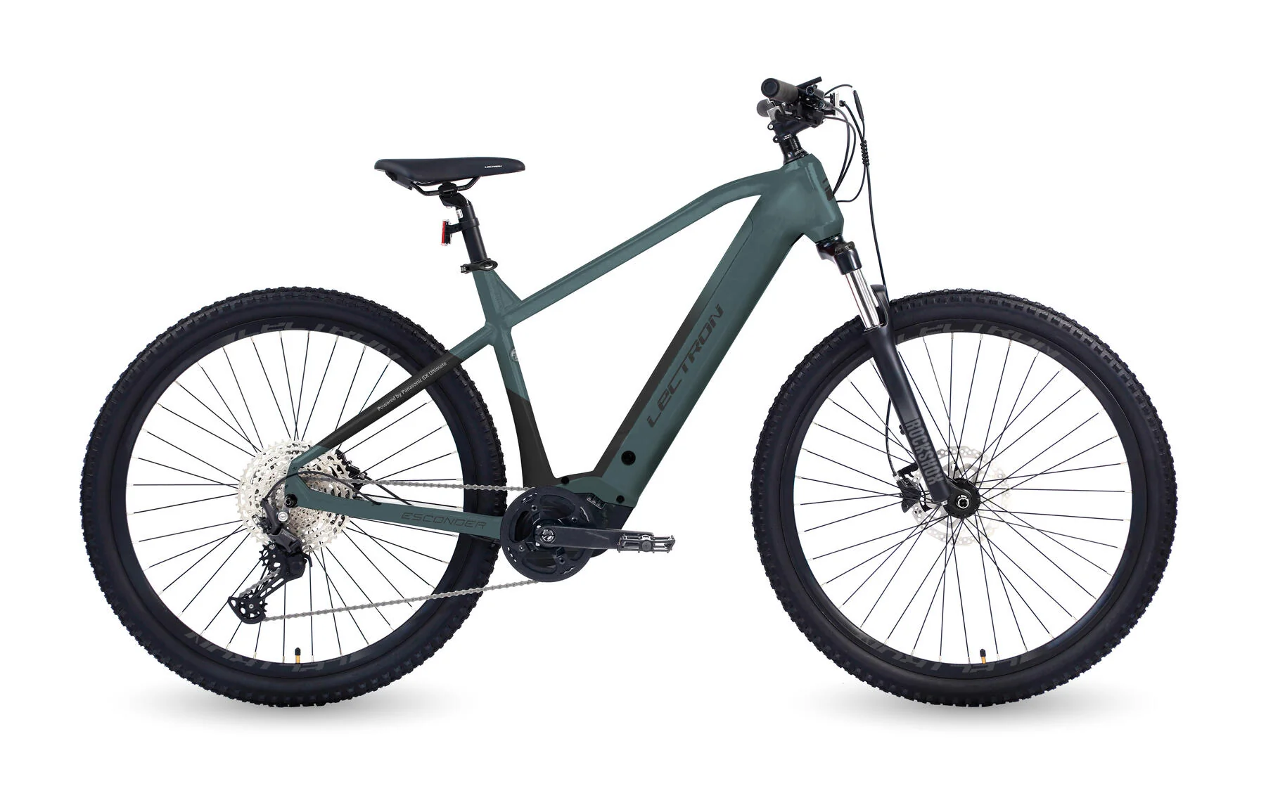 Lectron ESCONDER PSX Pro, pneu 29", model 2026, baterie 22,26 Ah (800 Wh), barva GREEN - ZDARMA dopravné, odborná montáž, seřízení a dárkový poukaz na nákup příslušenství!