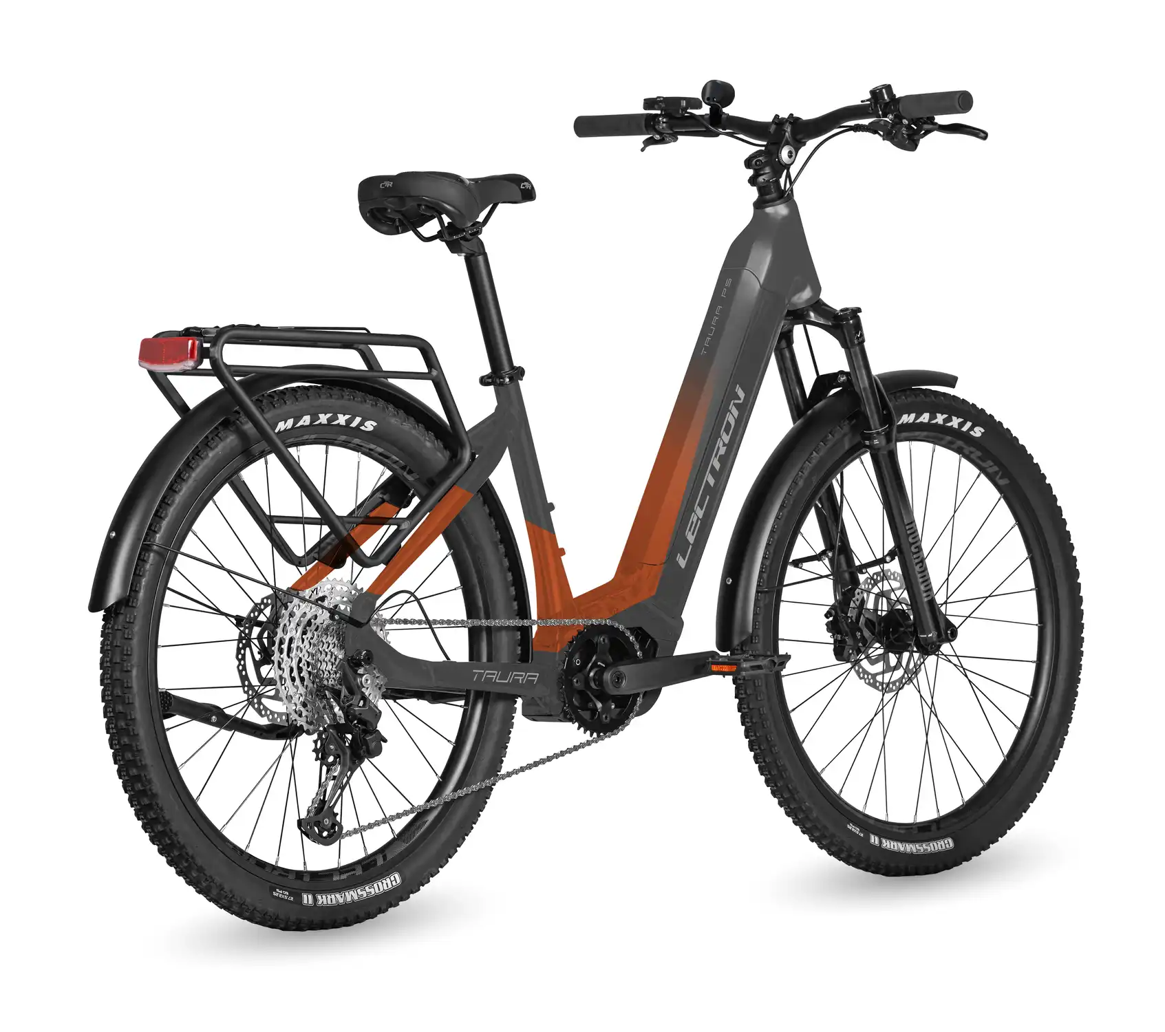 Lectron TAURA PS, pneu 27,5", model 2026, baterie 22,26 Ah (800 Wh) - ZDARMA dopravné, odborná montáž, seřízení a dárkový poukaz na nákup příslušenství!