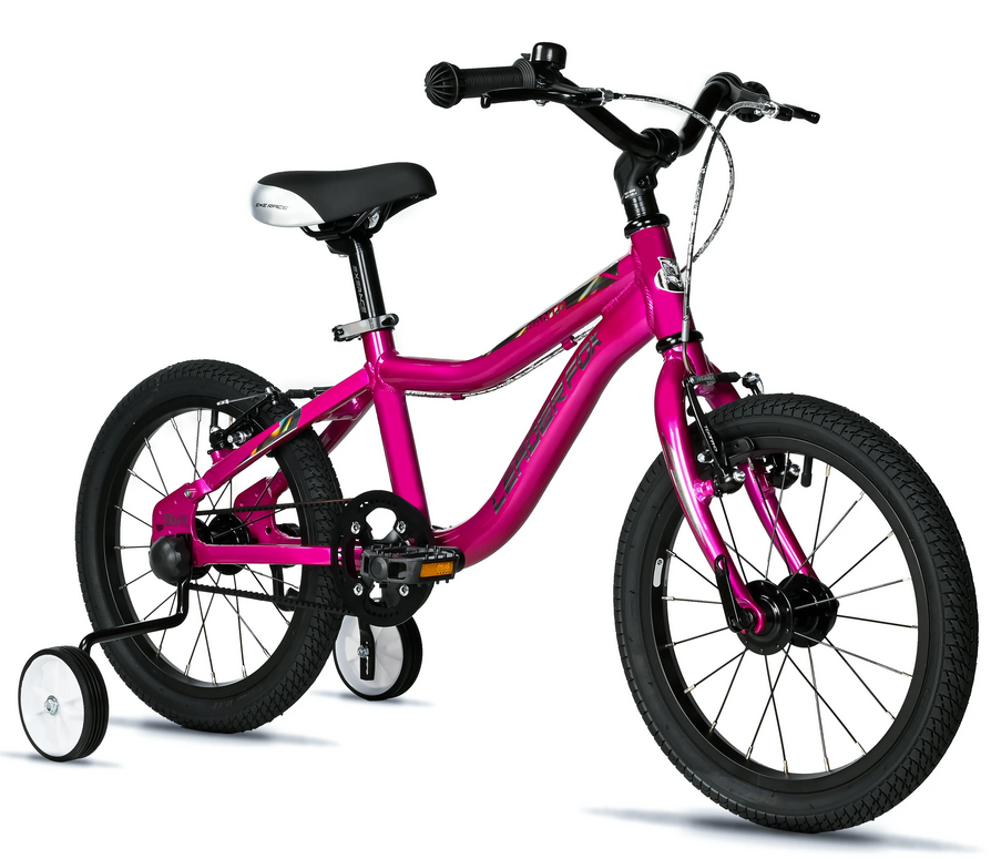 Leader Fox SANTO 16" 2025-3, barva pink - ZDARMA dopravné, odborná montáž!