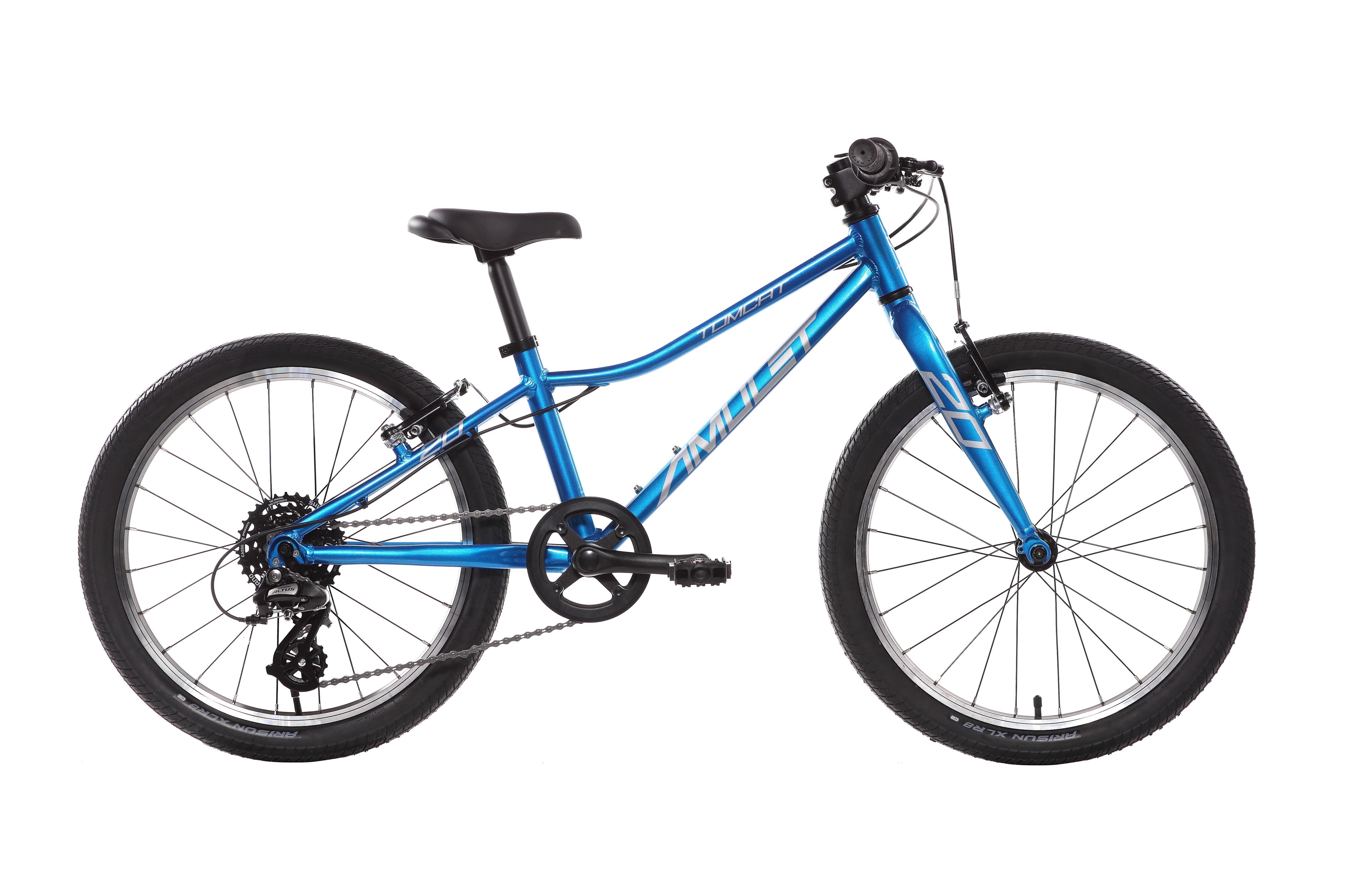 AMULET 20" TOMCAT SH, model 2025, strong blue/silver - ZDARMA dopravné, seřízení, odborná montáž a blikačky TWINS!