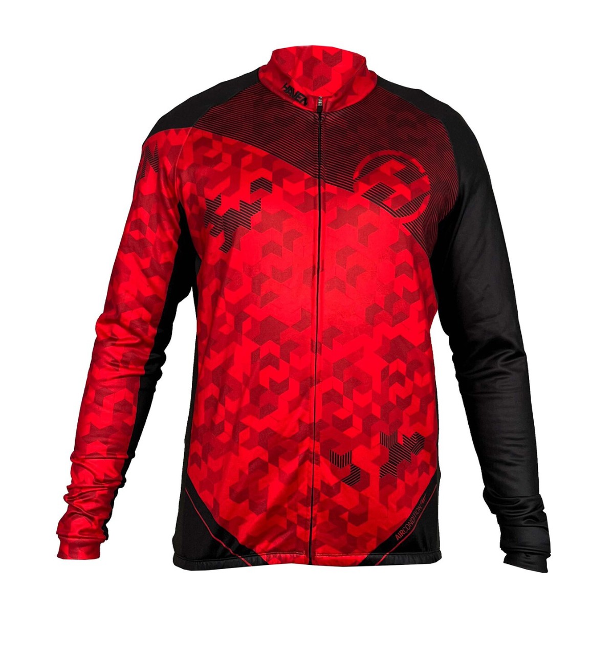 Dres zateplený HAVEN STRATO men red, velikost L
