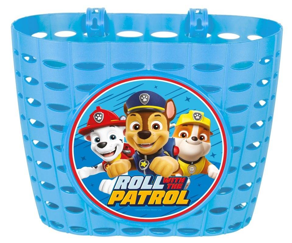 Košík na kolo Paw Patrol Boys, modrý