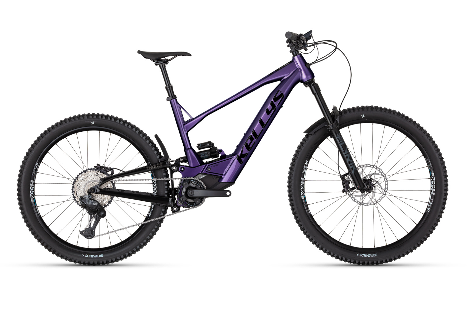 KELLYS Theos RS90 P Royal Purple 29"/27.5" 900Wh/25Ah, model 2026 - ZDARMA dopravné, odborná montáž a seřízení!