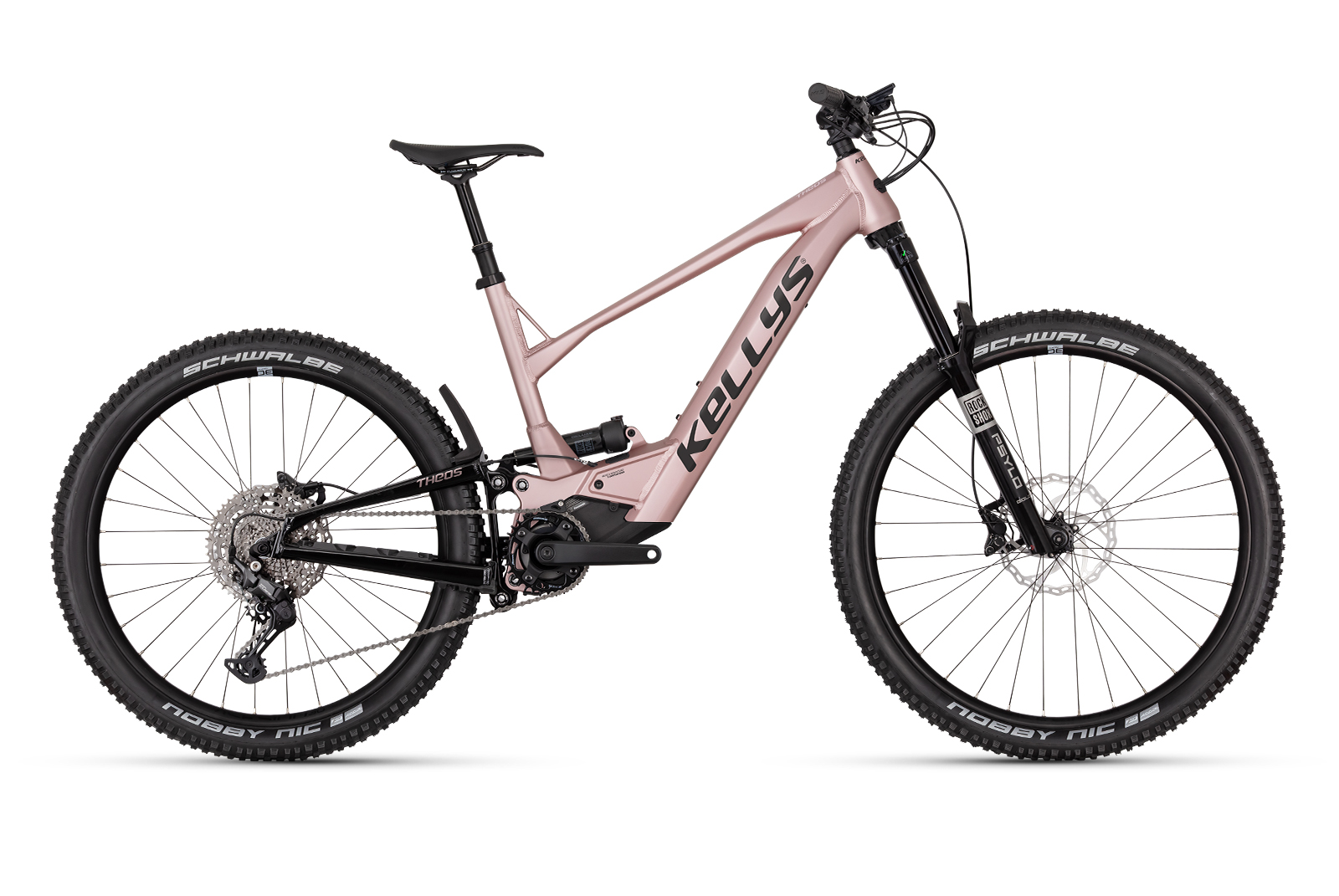 KELLYS RS30 P Rose Gold 29"/27.5" 820Wh/23Ah, model 2026 - ZDARMA dopravné, odborná montáž a seřízení!