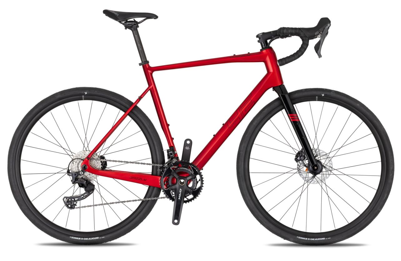 4EVER GRIZZLY RACE 28", model 2026, barva flame red - ZDARMA dopravné, odborná montáž, seřízení, pojištění a dárkový poukaz na nákup příslušensví!