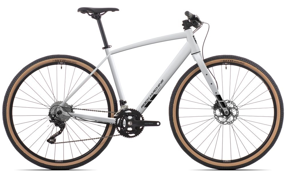 Rock Machine Lukk 20 Flat Bar, model 2025, barva Matte/Limerock/Grey - ZDARMA dopravné, odborná montáž a seřízení!