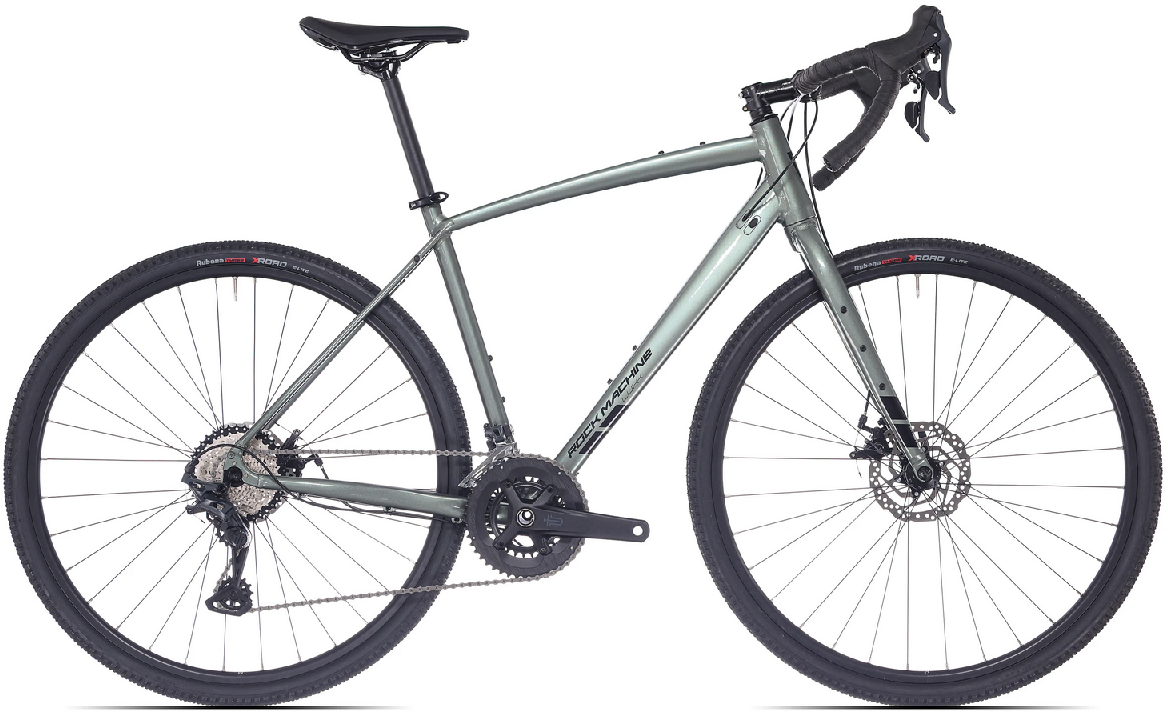 Rock Machine Lukk 40, model 2025, barva Gloss Granite Green - ZDARMA dopravné, odborná montáž, seřízení a dárkový poukaz na nákup příslušenství!