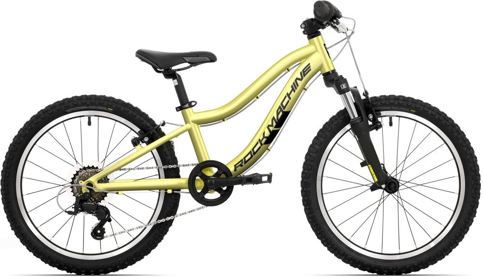 Rock Machine Storm 20" VB, model 2026, Sulfur Yellow - ZDARMA dopravné, odborná montáž a sada blikaček!
