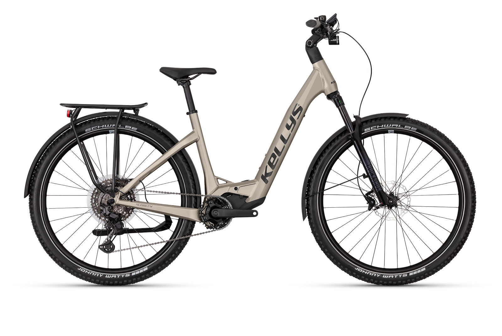 Kellys E-Cristy RS70 P Mocha Grey 29" 820Wh/23Ah, 2026 - ZDARMA dopravné, odborná montáž a seřízení!