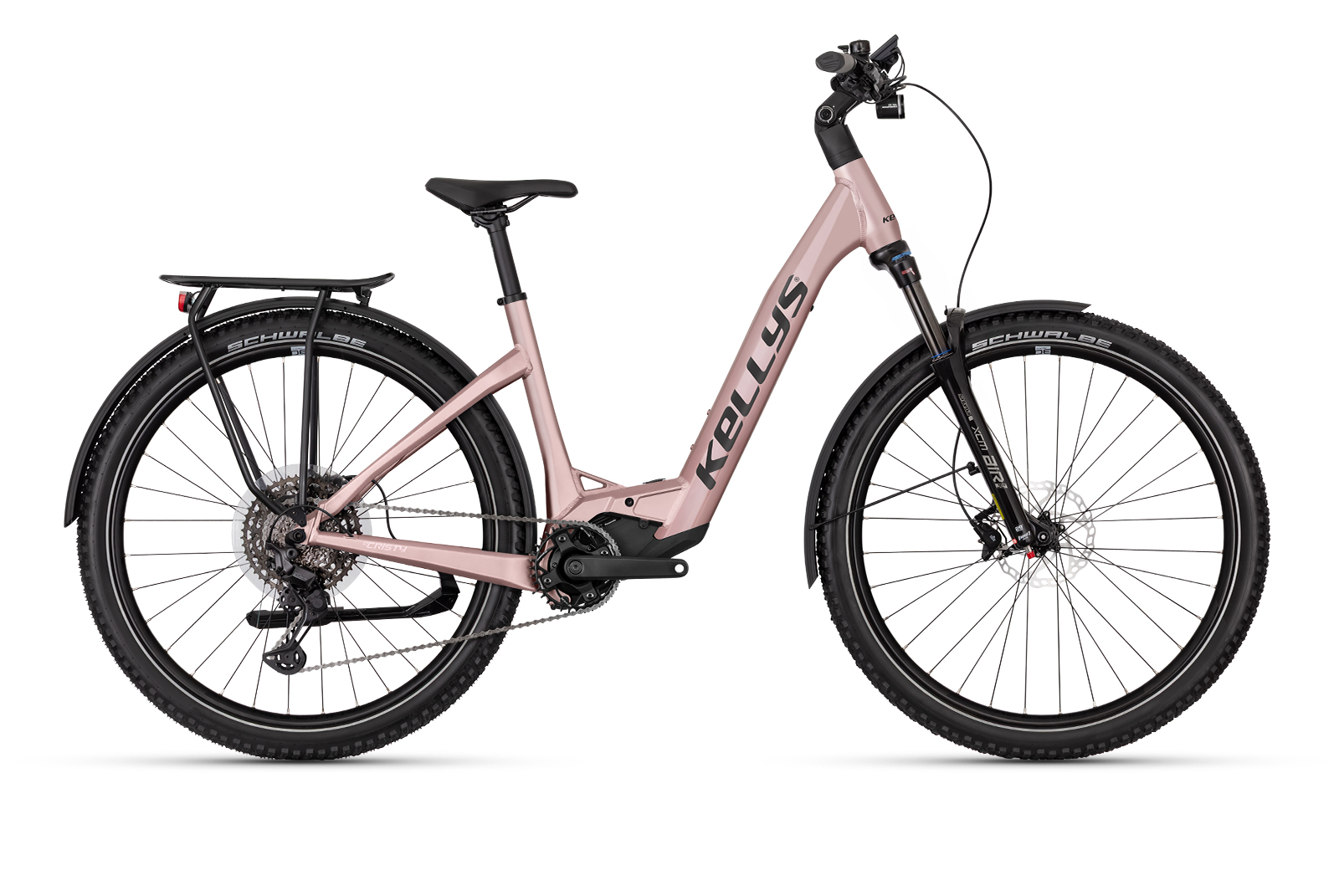 Kellys E-Cristy RS40 P Rose Gold 29" 725Wh/20Ah, 2026 - ZDARMA dopravné, odborná montáž a seřízení!