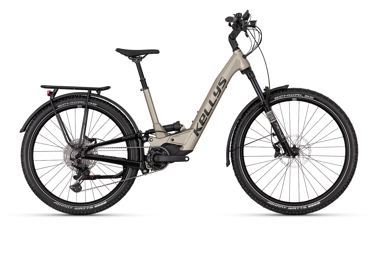 Kellys Theos RSE70 P Titanium 29"/27.5" 820Wh/23Ah, 2026 - ZDARMA dopravné, odborná montáž a seřízení!