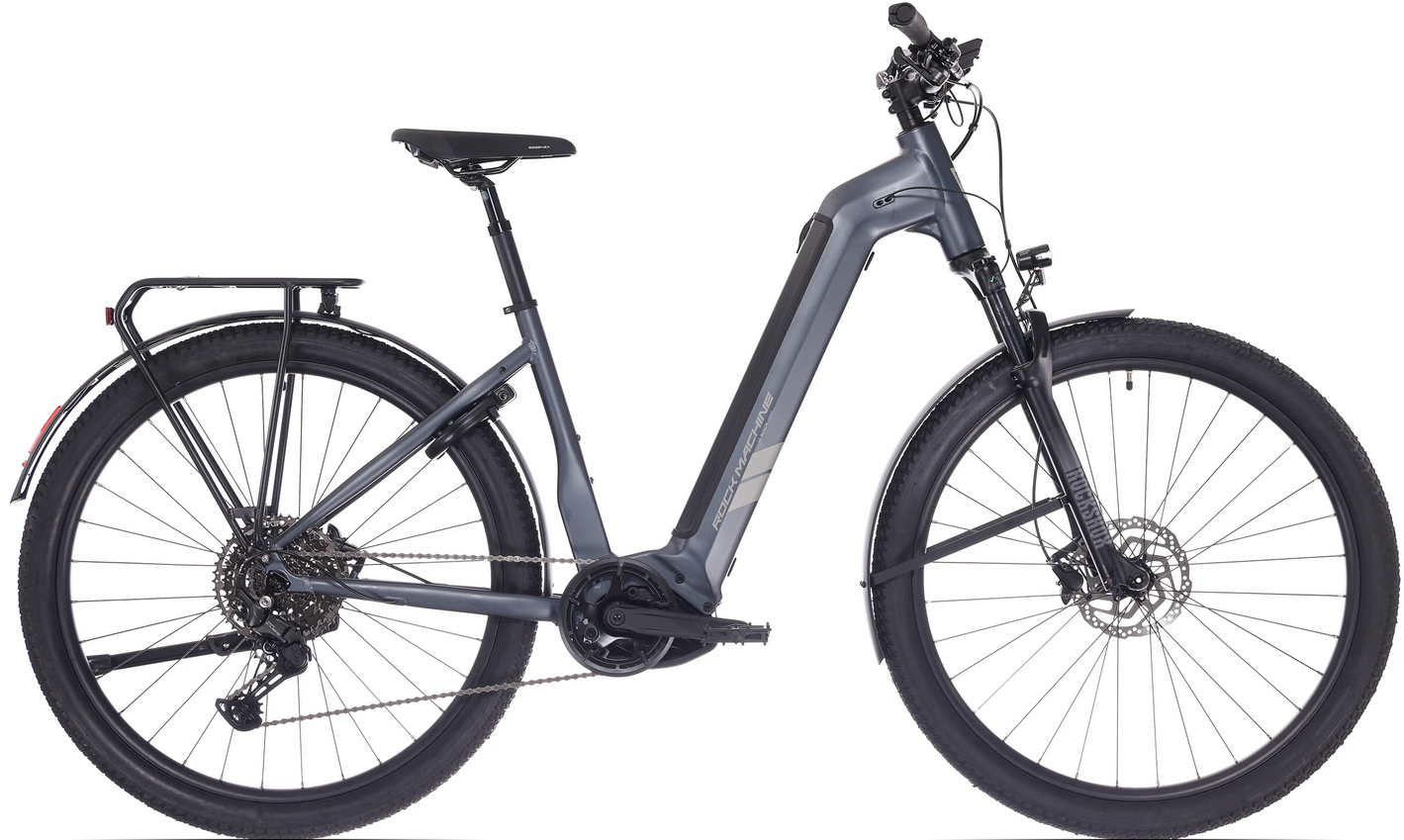 Rock Machine eRokk B90T, pneu 29", model 2025, Matte Nighstorm Blue - ZDARMA dopravné, seřízení, odborná montáž a dárkový poukaz na nákup příslušenství!