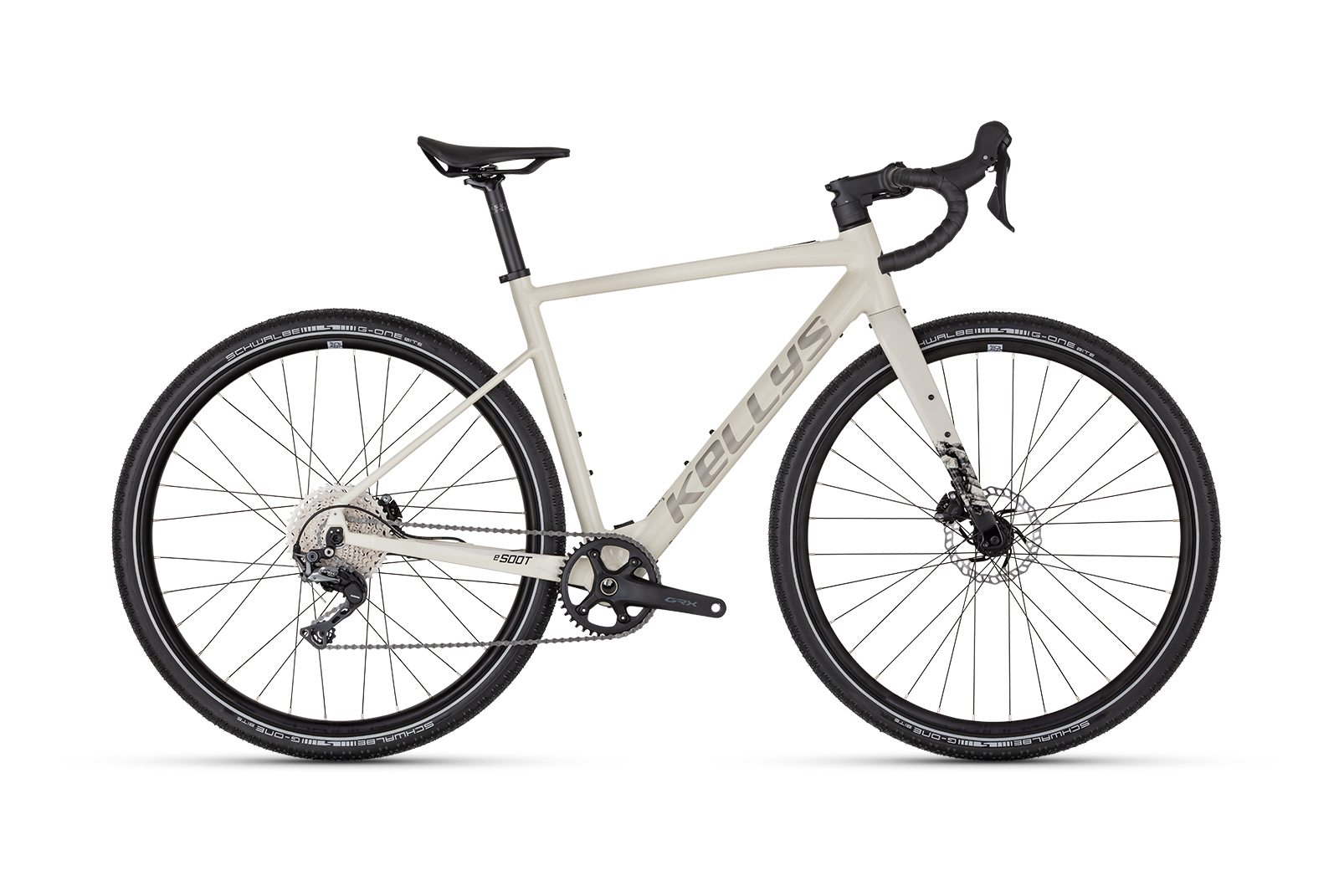 KELLYS e-Soot 70 Ivory White 28", 2026 - ZDARMA dopravné, odborná montáž, seřízení a zámek FORCE!