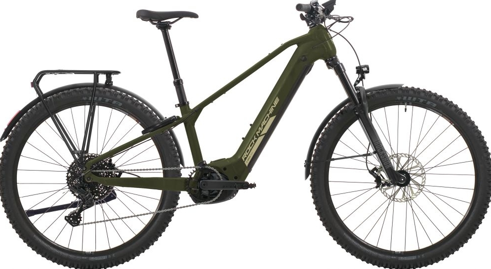 Rock Machine eBlizz B70T, pneu 29", rám 18,5" (M), model 2025, Gloss Dark Forest - ZDARMA dopravné, seřízení, odborná montáž a dárkový poukaz na nákup příslušenství!