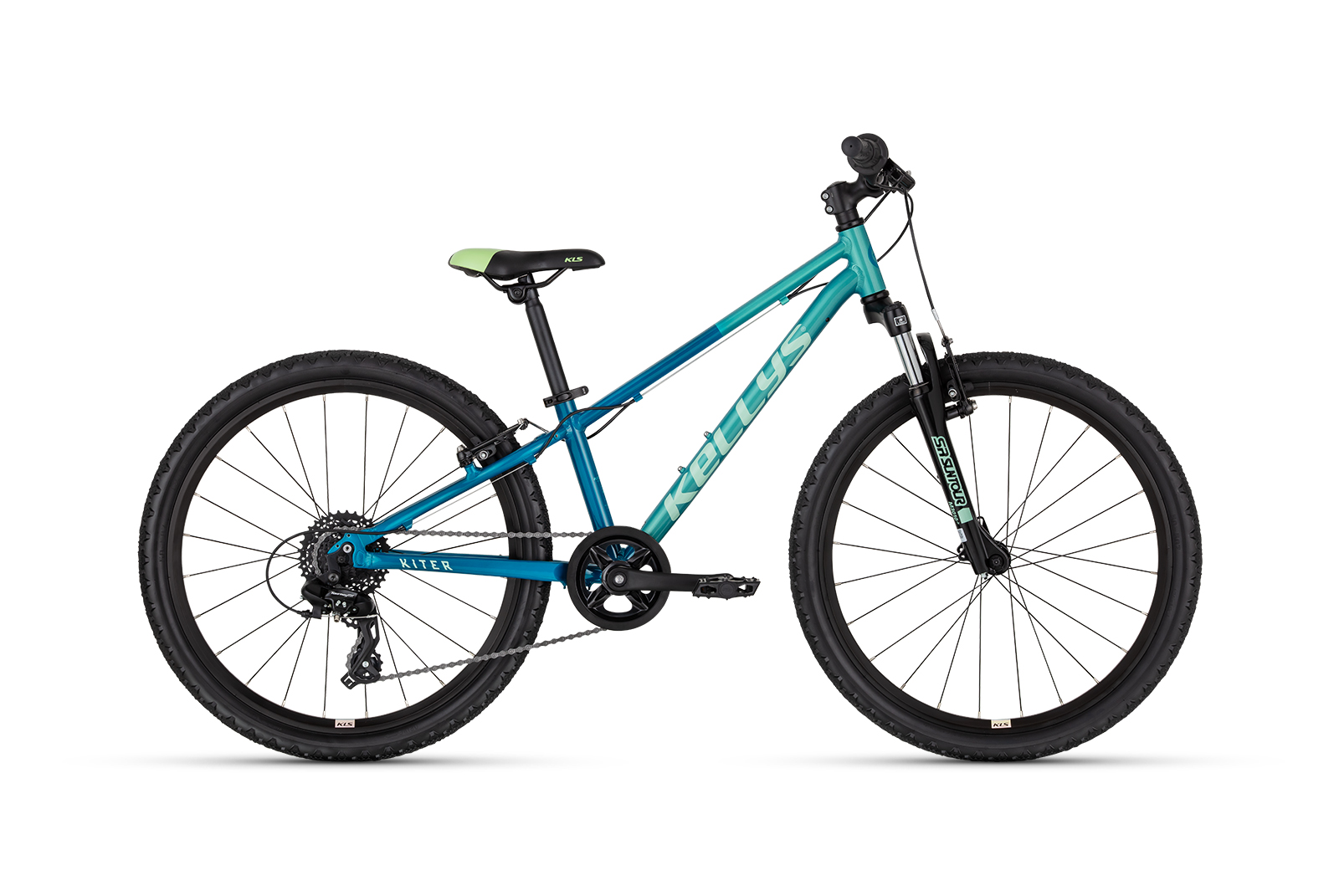 KELLYS Kiter 50 Ocean Blue 24", 2025 - ZDARMA dopravné, seřízení, odborná montáž a sada blikaček!