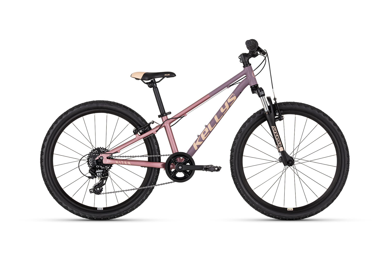 KELLYS Kiter 50 Rose Blush 24", 2025 - ZDARMA dopravné, seřízení a odborná montáž!