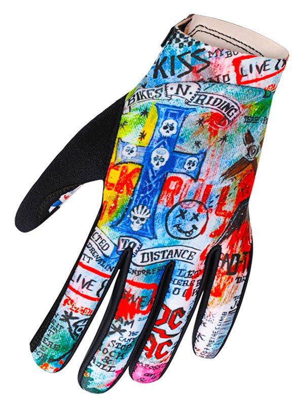 Cyklistické rukavice Winter Cycology Rock N Roll