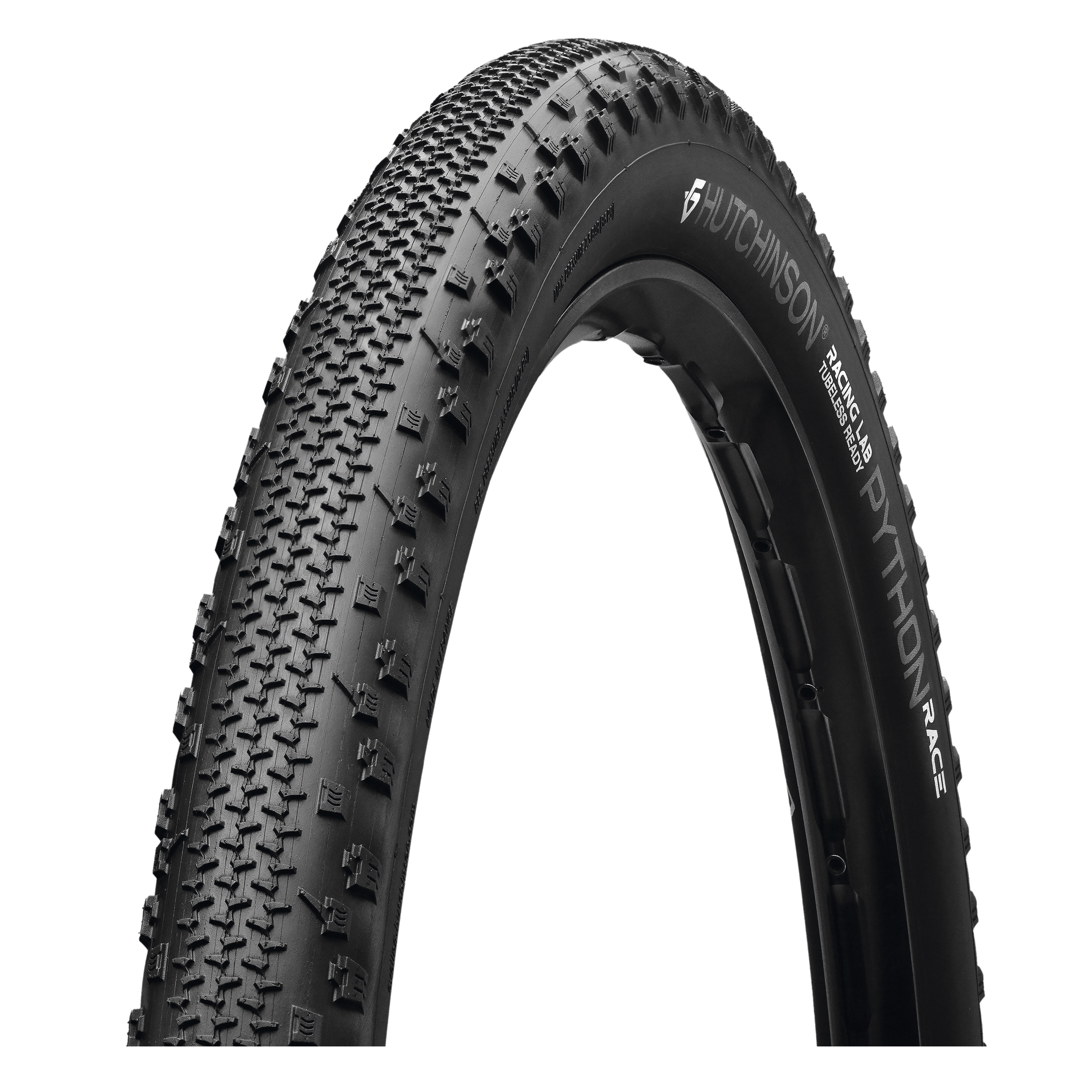 Plášť HUTCHINSON PYTHON RACE TLR 29 x 2,40 kevlar, černý