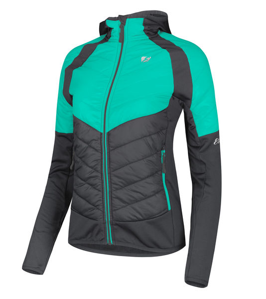 Dámská bunda/mikina ETAPE SIERRA PRO 2.0, mint/antracit