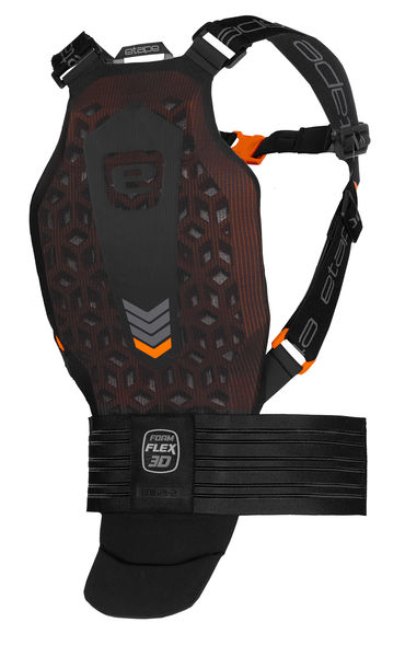 Etape chránič páteře KINETIC, černá/oranžová