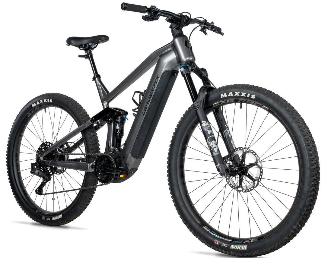 Leader Fox CREEK FULL 29", model 2026-1, grey - ZDARMA dopravné, odborná montáž, seřízení a dárkový poukaz na nákup příslušenství!